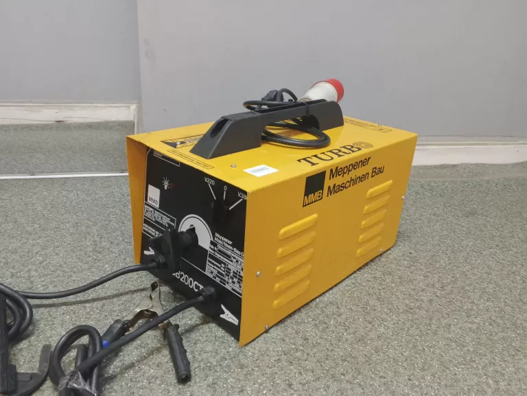 SPAWARKA MMB TURBO SB200CT