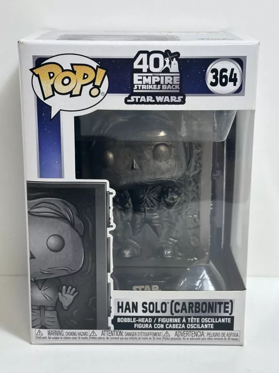 ORYGINALNE FUNKO POP! STAR WARS - HAN IN CARBONITE #364