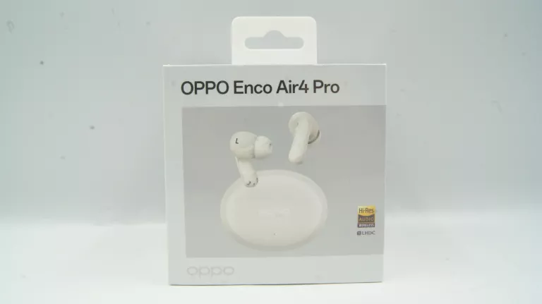 SŁUCHAWKI DOKANAŁOWE OPPO ENCO AIR4 PRO BIAŁY NIEOTWARTE FOLIA