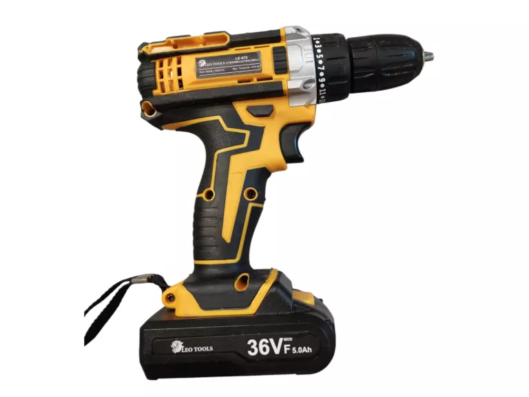 WKRĘTARKA LEO TOOLS LE-072 ZESTAW Z WALIZKĄ