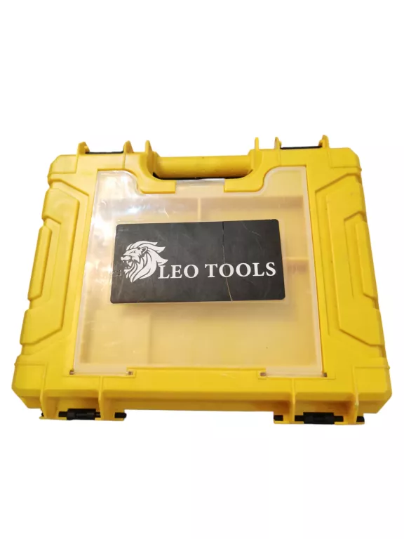 WKRĘTARKA LEO TOOLS LE-072 ZESTAW Z WALIZKĄ