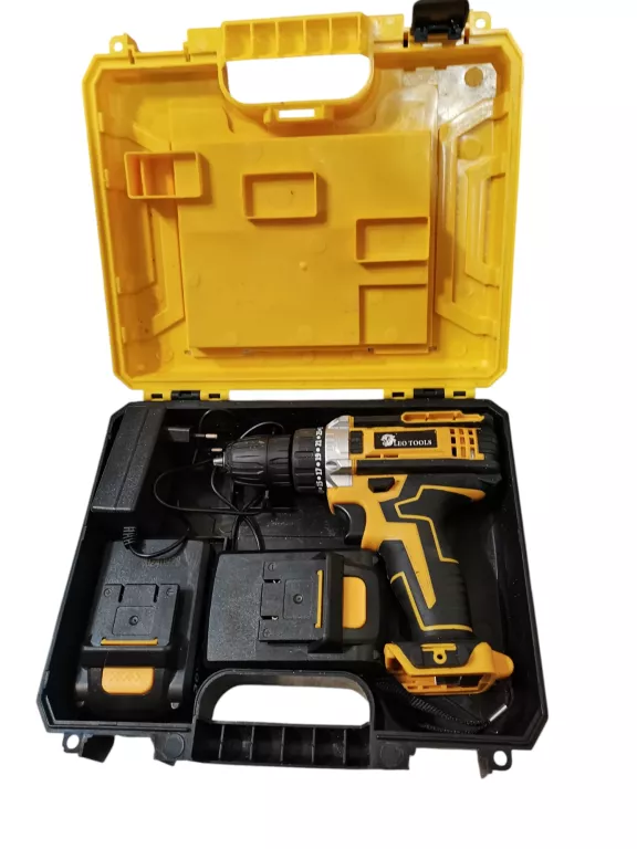 WKRĘTARKA LEO TOOLS LE-072 ZESTAW Z WALIZKĄ