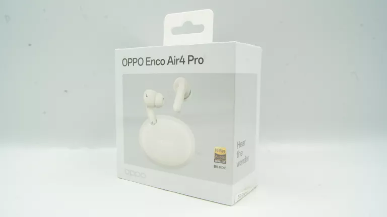 SŁUCHAWKI DOKANAŁOWE OPPO ENCO AIR4 PRO BIAŁY NIEOTWARTE FOLIA