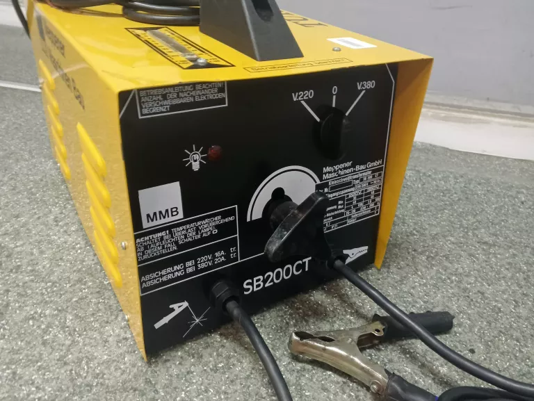 SPAWARKA MMB TURBO SB200CT