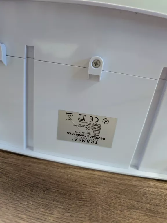 OSUSZACZ POWIETRZA POCHŁANIACZ WILGOCI TRANSA ELECTRONICS TE 140