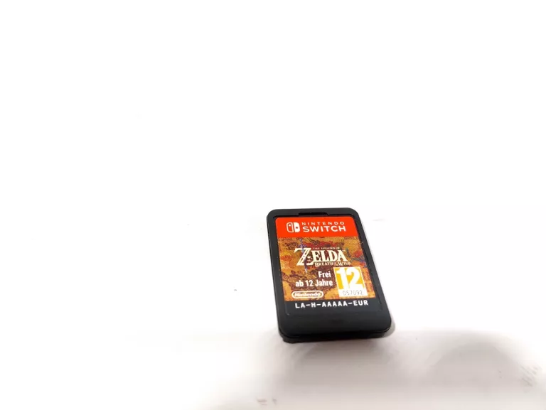 GRA NINTENDO SWITCH - THE LEGEND OF ZELDA: BREATH OF THE WILD