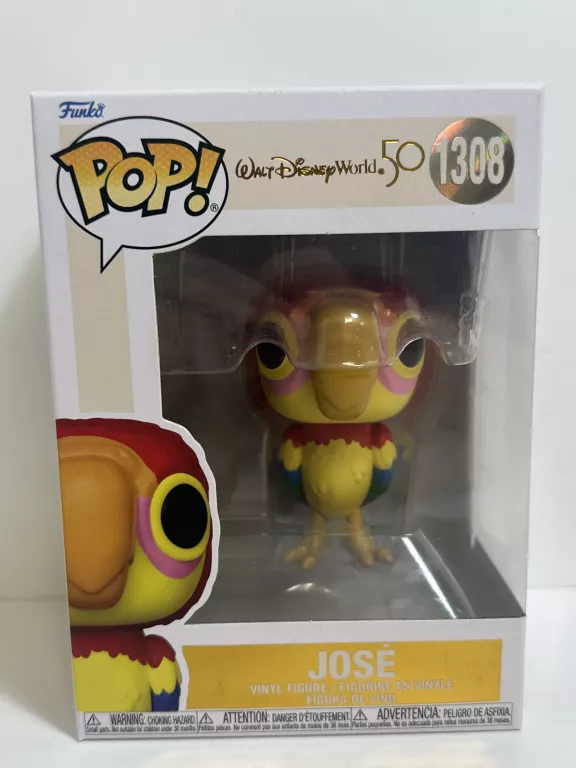 FUNKY POP WALT DISNEY WORLD 50- JOSE