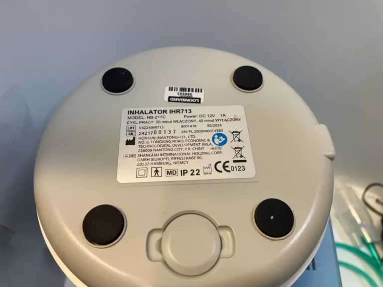 AMBIANO INHALATOR IHR 713+PUD