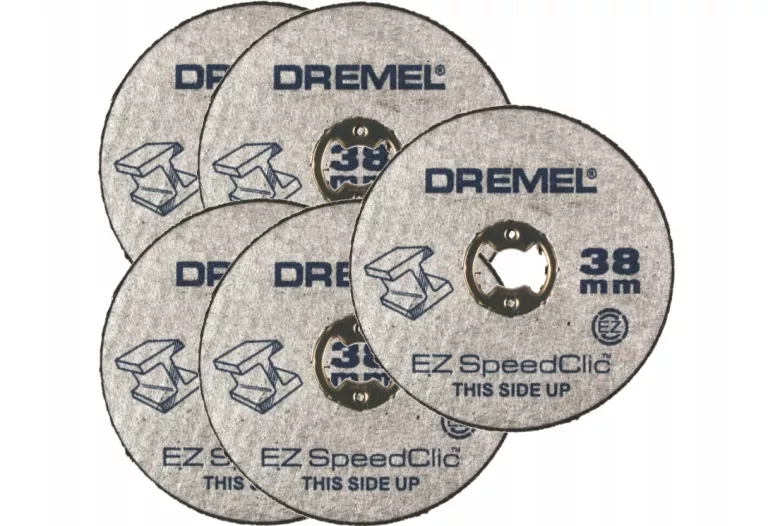 5 TARCZ DO METALU 38MM DREMEL SC476 2615S476JB