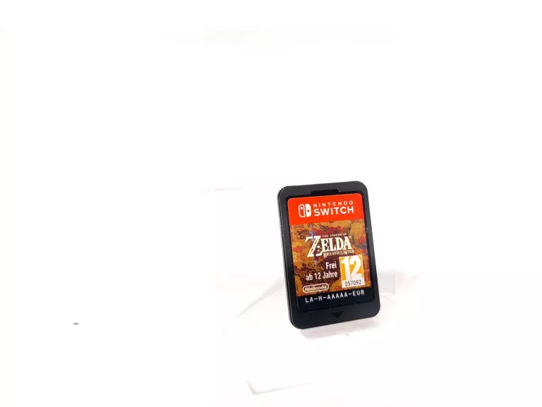 GRA NINTENDO SWITCH - THE LEGEND OF ZELDA: BREATH OF THE WILD