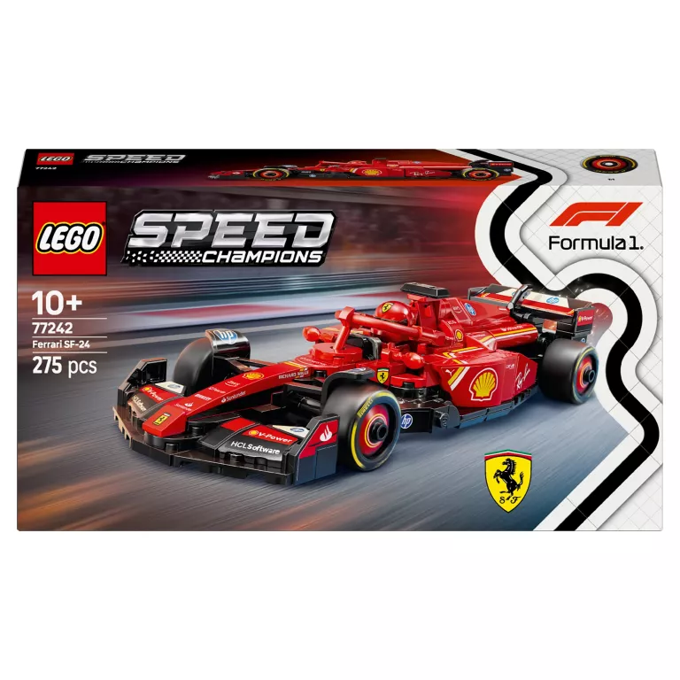 LEGO SPEED CHAMPIONS BOLID F1 FERRARI SF-24 77242