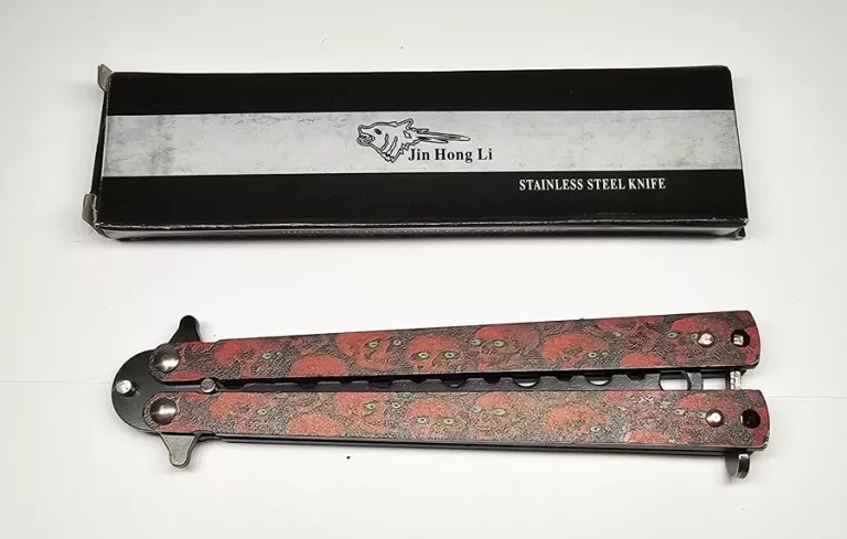 NÓŻ MOTYLEK TRENINGOWY N-500X