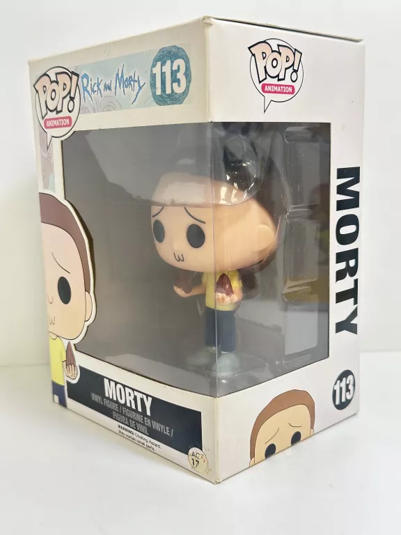 FUNKO POP RICK AND MORTY 113 MORTY FIGURKA OKAZJA