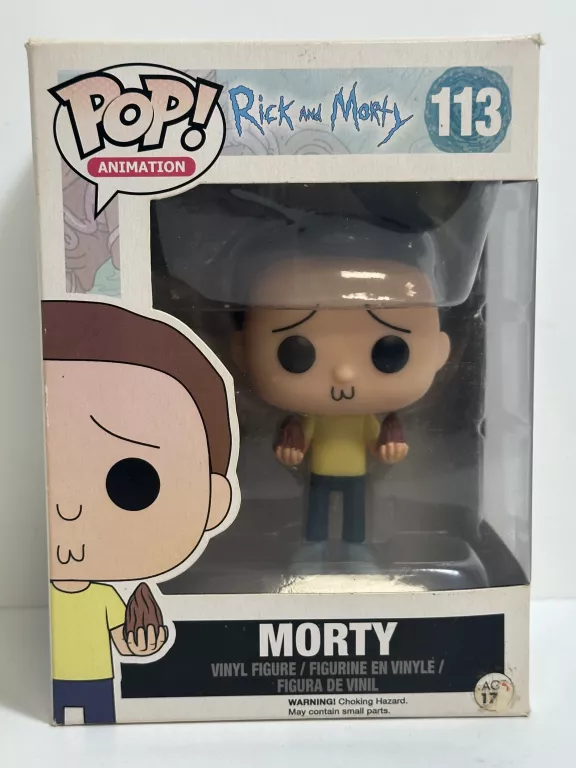 FUNKO POP RICK AND MORTY 113 MORTY FIGURKA OKAZJA