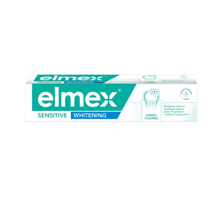PASTA ELMEX SENSITIVE GENTLE WHITE 75ML