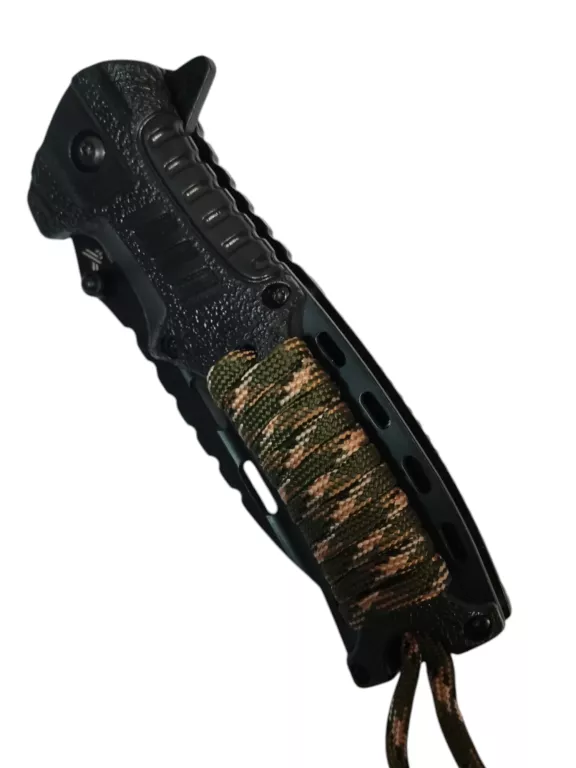 NÓŻ SPRĘŻYNOWY Z KRZESIWEM 02-HS-501