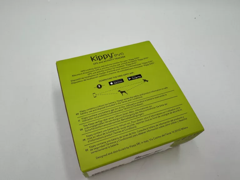 OBROŻA KIPPY EVO Z KIESZENIĄ NA GPS/NO