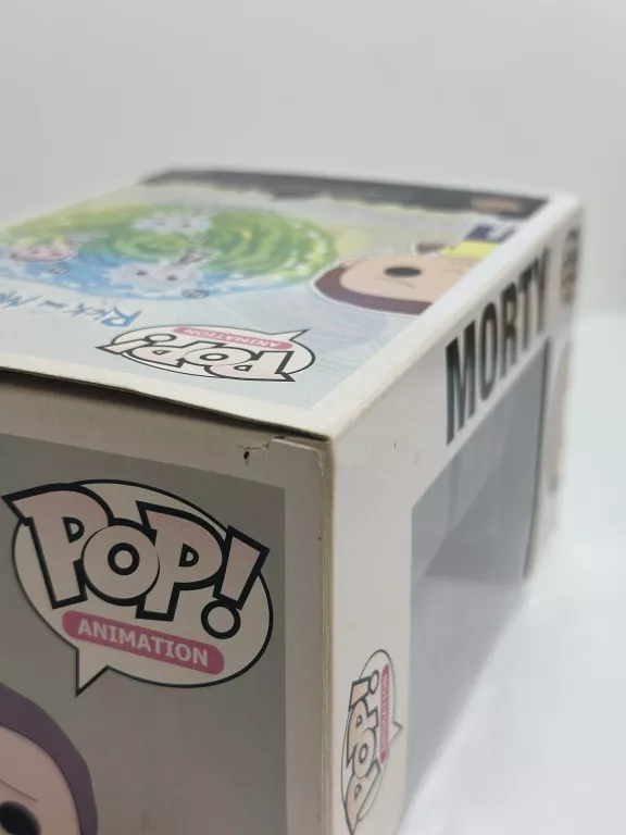 FUNKO POP RICK AND MORTY 113 MORTY FIGURKA OKAZJA