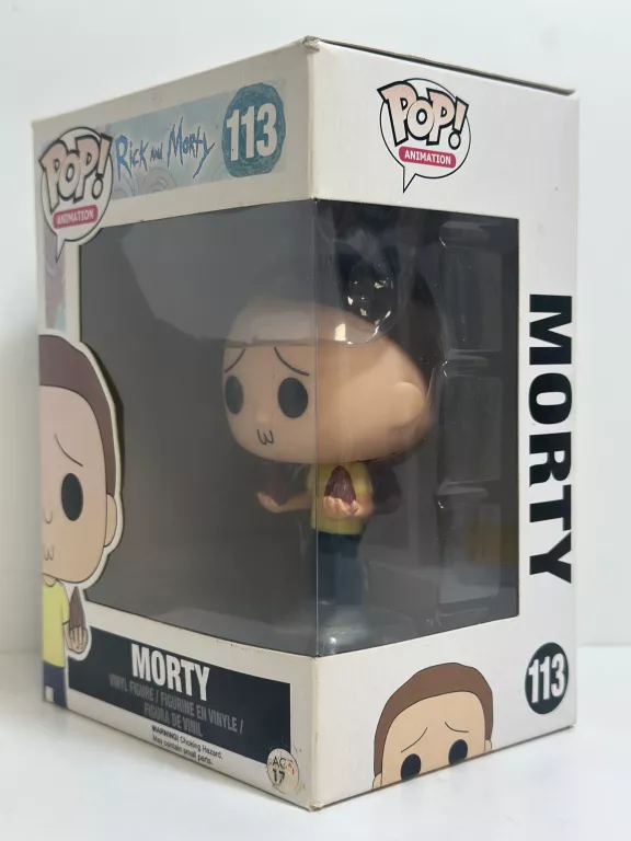 FUNKO POP RICK AND MORTY 113 MORTY FIGURKA OKAZJA