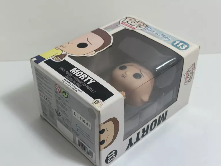 FUNKO POP RICK AND MORTY 113 MORTY FIGURKA OKAZJA