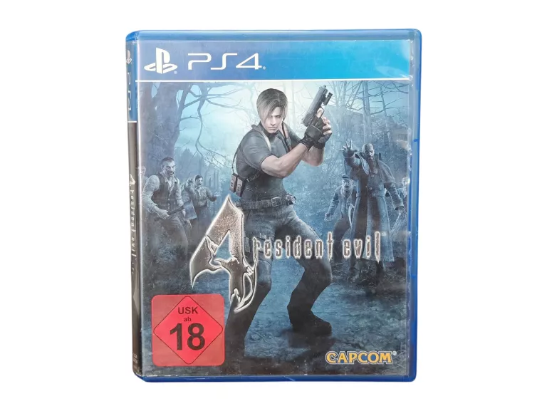 GRA PLAYSTATION 4 RESIDENT EVIL 4