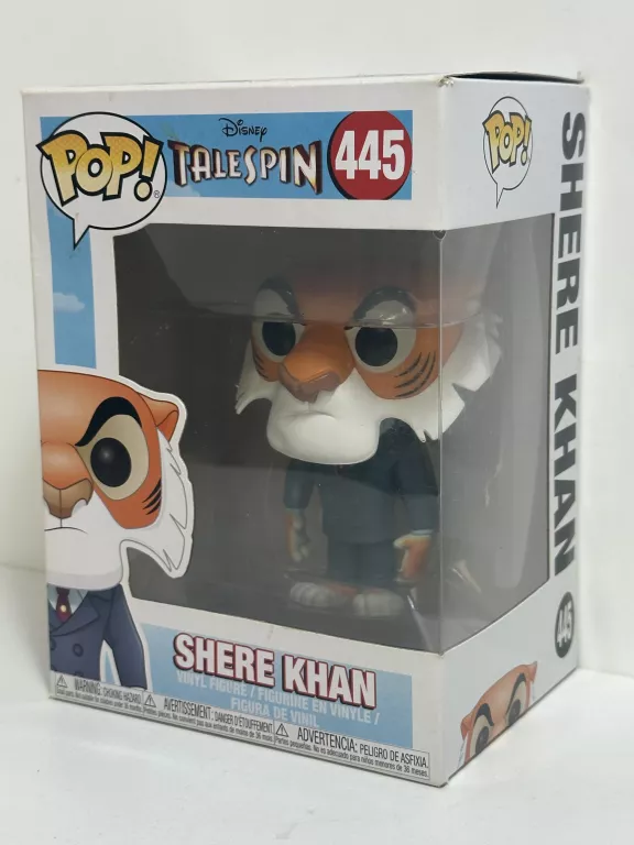 FUNKO POP DISNEY TALESPIN SHERE KHAN 445
