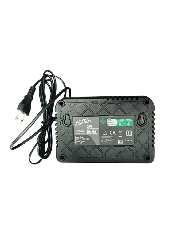 ŁADOWARKA ACTIVE ENERGY 20/40V 4A