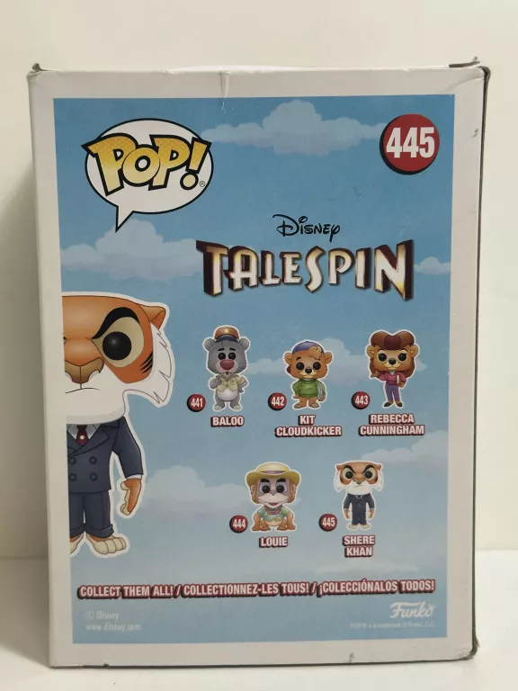 FUNKO POP DISNEY TALESPIN SHERE KHAN 445