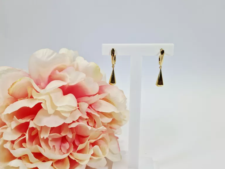 KOLCZYKI 14K WISZĄCE XUPING EAP45080