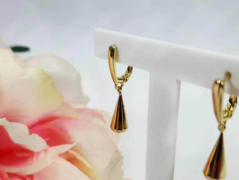 KOLCZYKI 14K WISZĄCE XUPING EAP45080