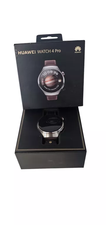 SMARTWATCH HUAWEI WATCH 4 PRO CLASSIC 48MM ESIM DARK BROWN BRĄZOWY