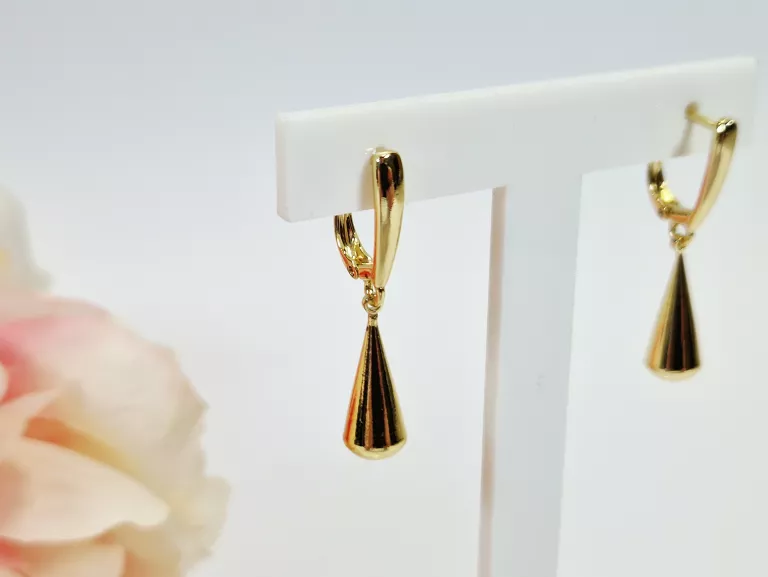 KOLCZYKI 14K WISZĄCE XUPING EAP45080