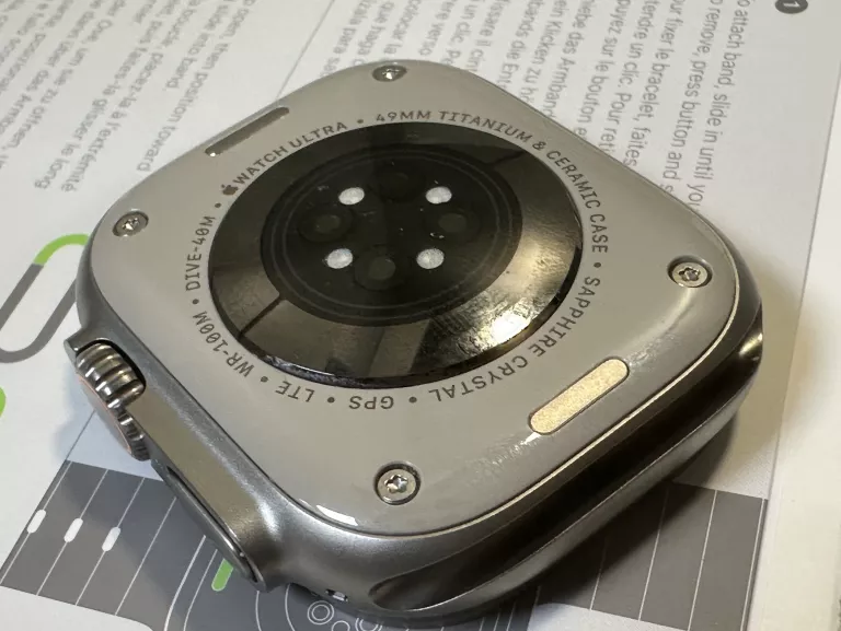 APPLE WATCH ULTRA 2 GPS + CELLULAR 49MM 100% *GWARANCJA*IGŁA!