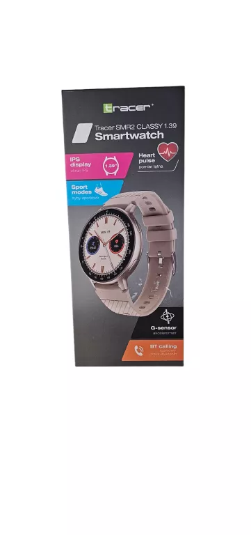 TRACER SMARTWATCH SMR2 CLASSY  BEŻÓWY