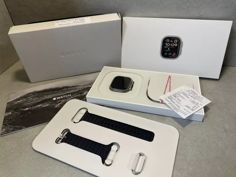 APPLE WATCH ULTRA 2 GPS + CELLULAR 49MM 100% *GWARANCJA*IGŁA!