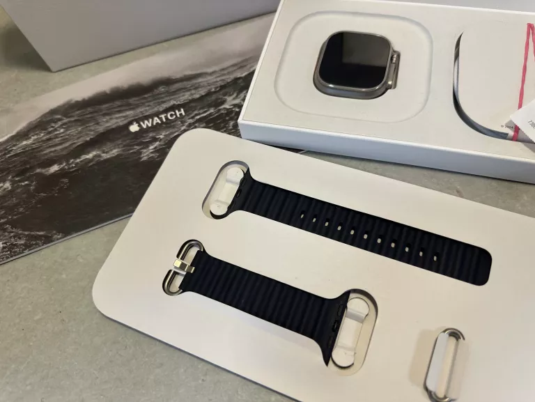 APPLE WATCH ULTRA 2 GPS + CELLULAR 49MM 100% *GWARANCJA*IGŁA!
