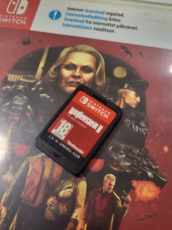 GRA NA KONSOLĘ WOLFENSTEIN II