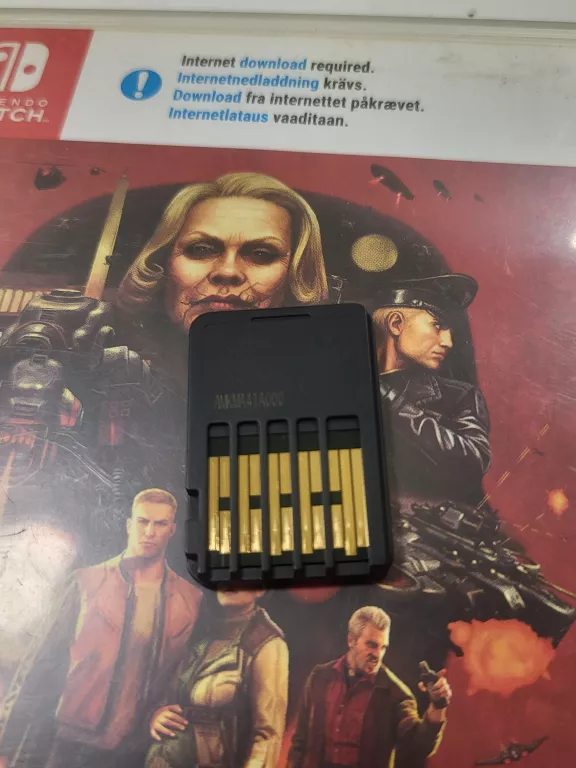 GRA NA KONSOLĘ WOLFENSTEIN II