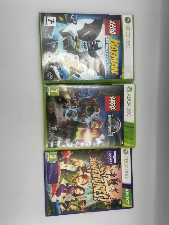 KONSOLA XBOX 360 250GB + 2PADY +KINECT + ZAS + 14 GIER