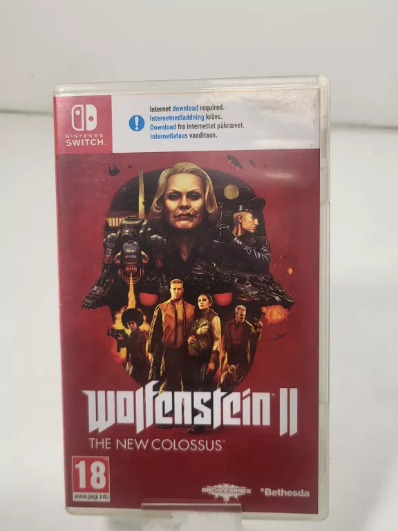 GRA NA KONSOLĘ WOLFENSTEIN II