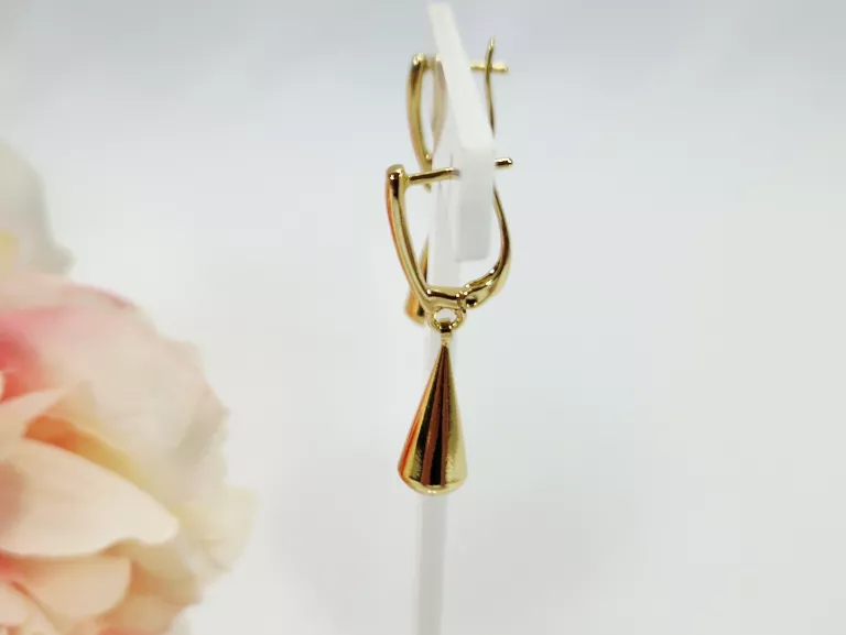 KOLCZYKI 14K WISZĄCE XUPING EAP45080