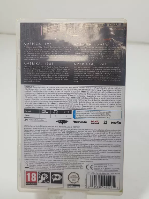 GRA NA KONSOLĘ WOLFENSTEIN II