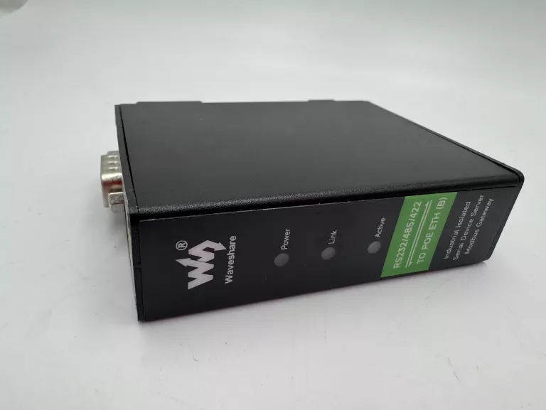 KONWERTER ETHERNET NA RS232 RS485 IZOLOWANY WAVESHARE