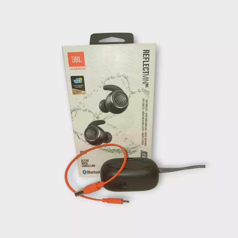 SŁUCHAWKI BEZPRZEWODOWE DOKANAŁOWE JBL REFLECT MINI NC