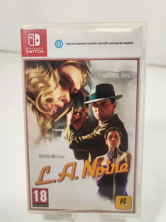 GRA NA KONSOLĘ L.A. NOIRE