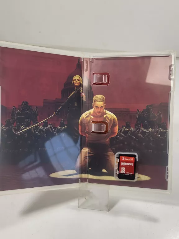 GRA NA KONSOLĘ WOLFENSTEIN II