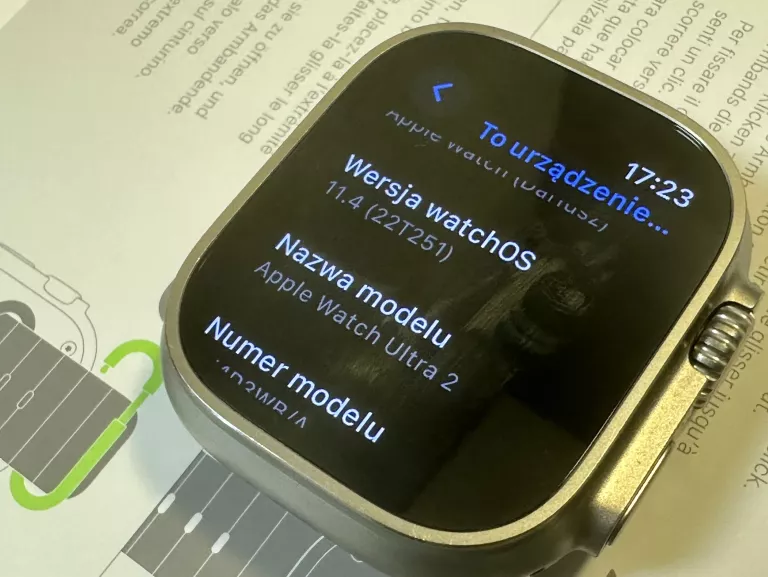 APPLE WATCH ULTRA 2 GPS + CELLULAR 49MM 100% *GWARANCJA*IGŁA!