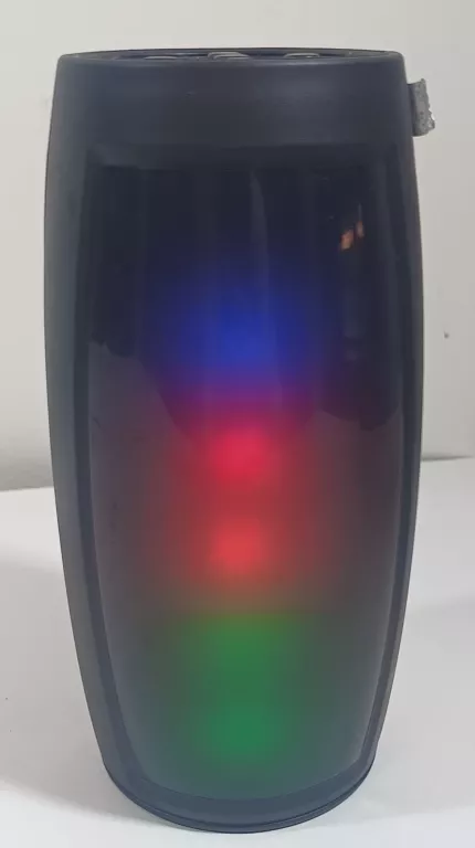GŁOŚNIK CZARNY LED