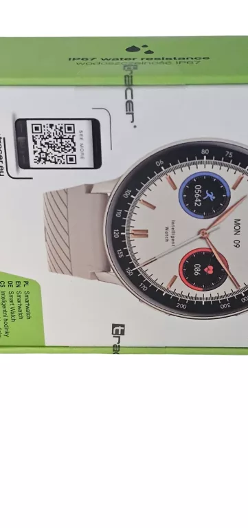 TRACER SMARTWATCH SMR2 CLASSY  BEŻÓWY