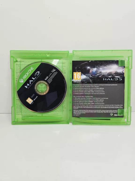 GRA XBOX ONE HALO THE MASTER CHIEF COLLECTION